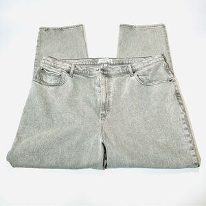 Abercrombie and Fitch jeans 90’s Straight Ultra High Rise jeans women size 20